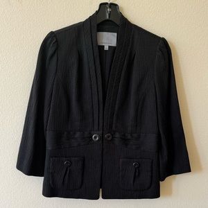 EUC Classiques Entier Black Blazer size small